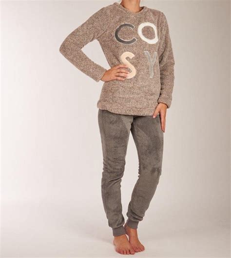 fleece huispak dames
